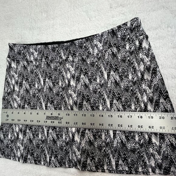 Tranquility By Colorado Clothing Womens Chevron Pattern Skort L - Picture 6 of 7